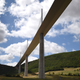 A photo of the Millau Viaduct in France.